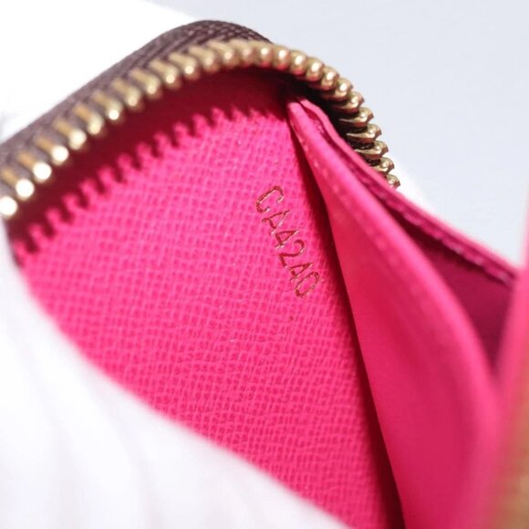 LOUIS VUITTON Monogram Vivienne Zippy Wallet Long Wallet M69750 LV Auth 143000M - Picture 8 of 16